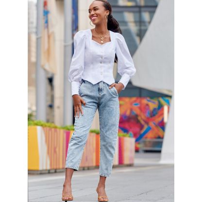 Patron McCall's 8181.A5 - Hauts 2