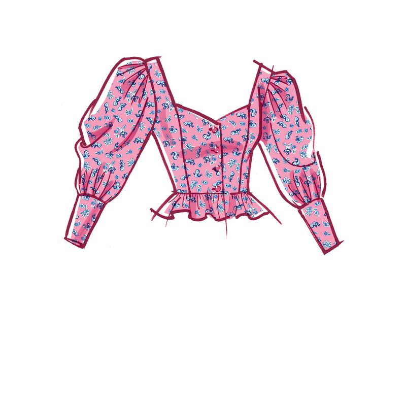 Patron McCall's 8181.A5 - Hauts