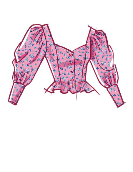 Patron McCall's 8181.A5 - Hauts