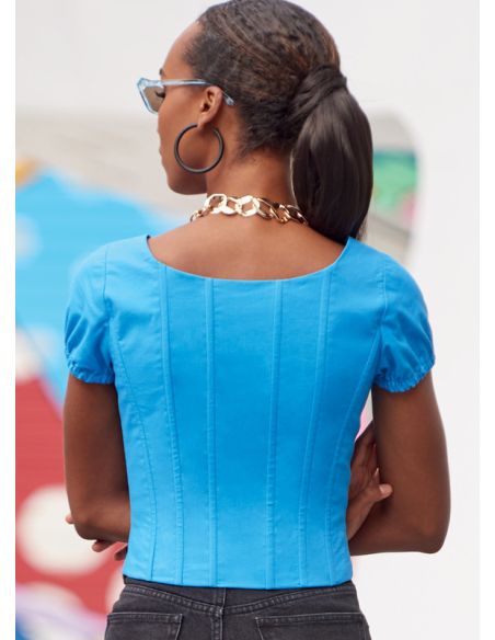 Patron McCall's 8182.A5 - Hauts