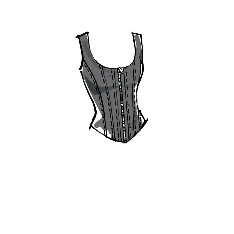 Patron McCall's 8182.A5 - Hauts