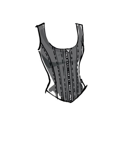 Patron McCall's 8182.A5 - Hauts