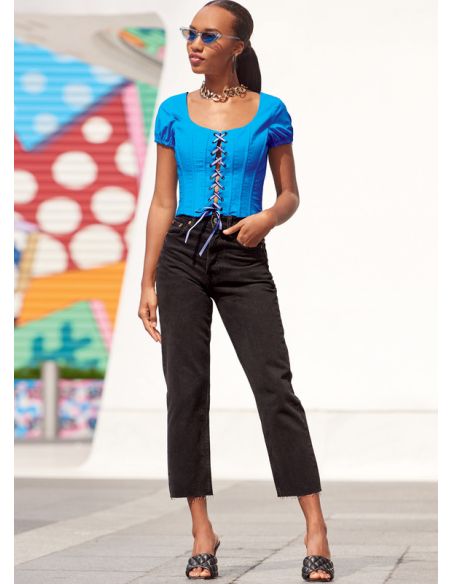 Patron McCall's 8182.A5 - Hauts