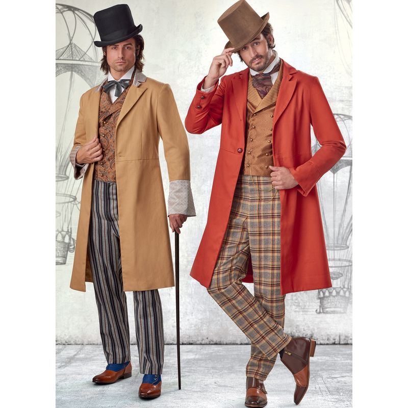 Patron McCall's 8185.XM - Déguisement