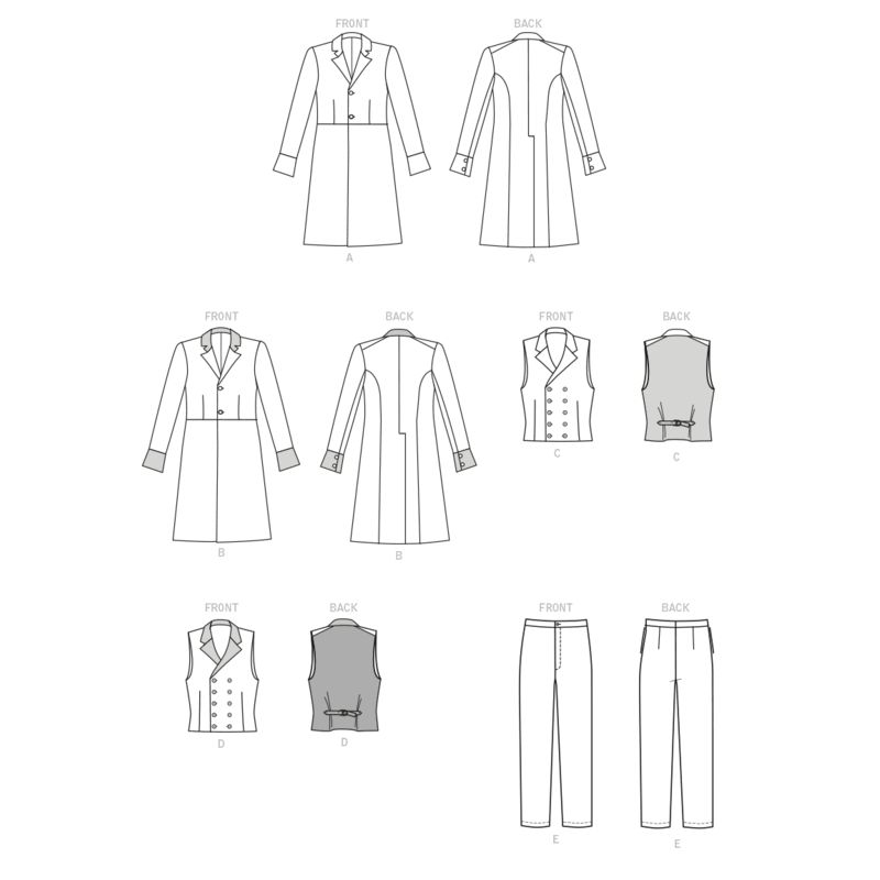 Patron McCall's 8185.XM - Déguisement