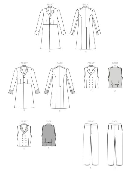 Patron McCall's 8185.XM - Déguisement