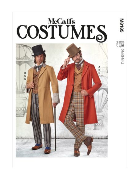 Patron McCall's 8185.XM - Déguisement