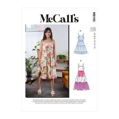 Patron McCall's 8193.A5 - Robes