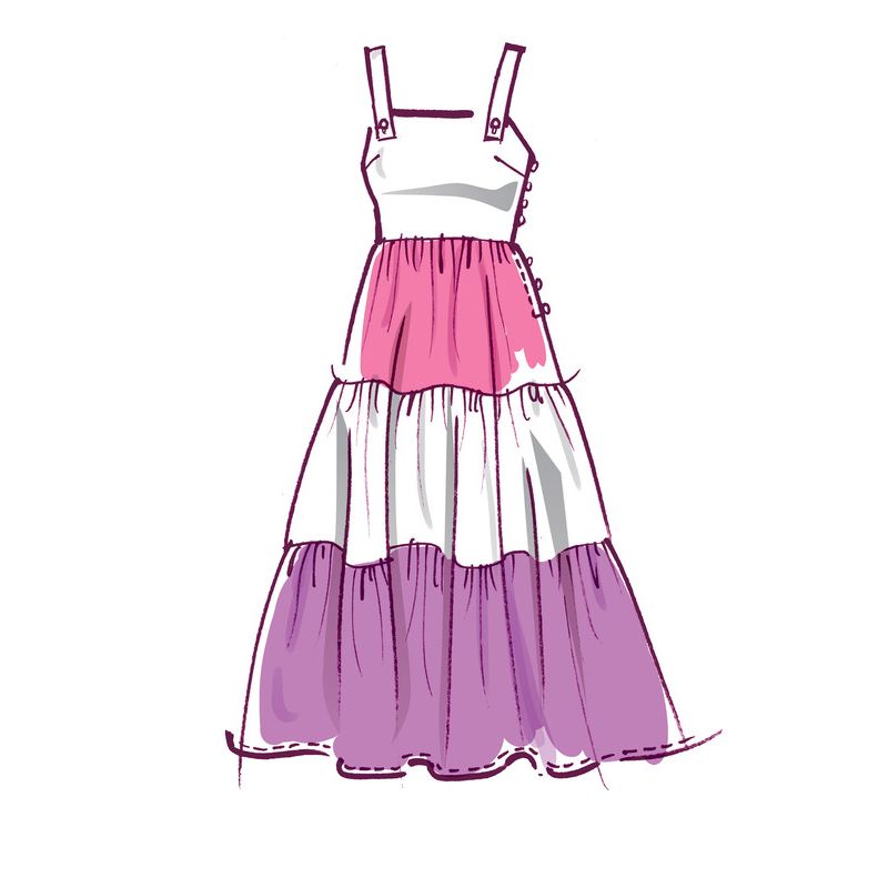 Patron McCall's 8193.A5 - Robes