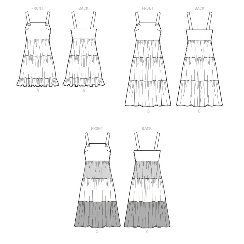 Patron McCall's 8193.A5 - Robes