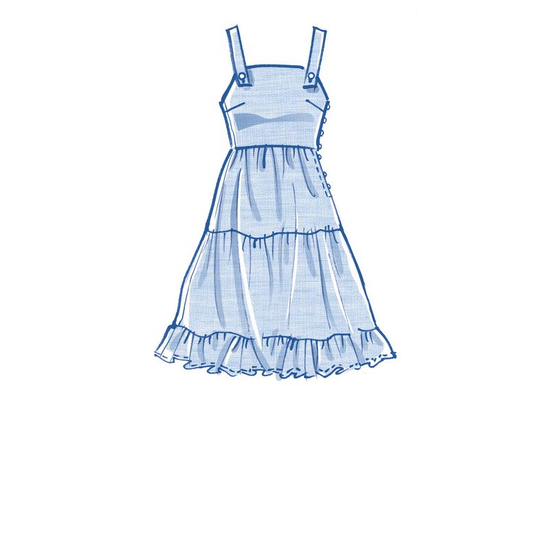 Patron McCall's 8193.A5 - Robes