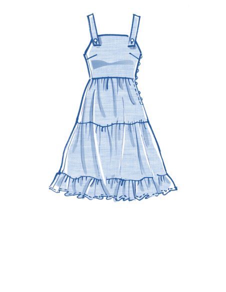 Patron McCall's 8193.A5 - Robes