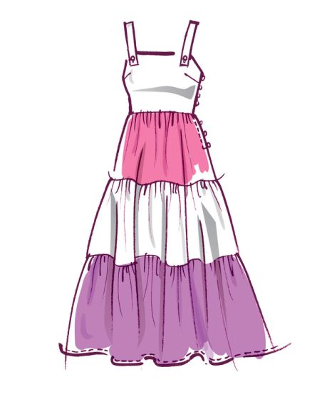 Patron McCall's 8193.A5 - Robes