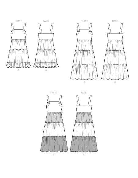 Patron McCall's 8193.A5 - Robes