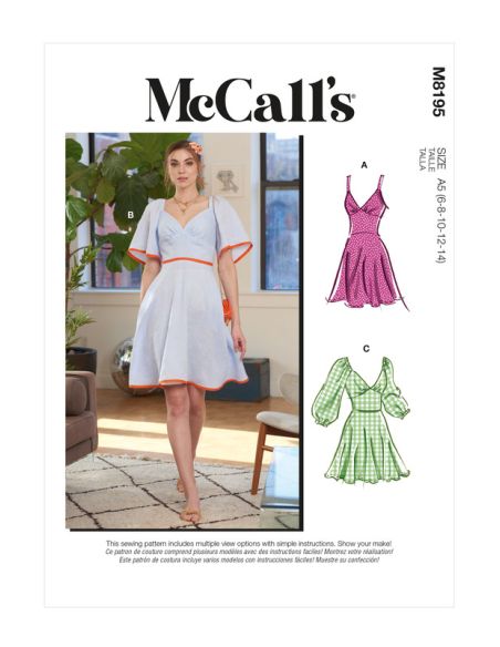 Patron McCall's 8195.A5 - Robes