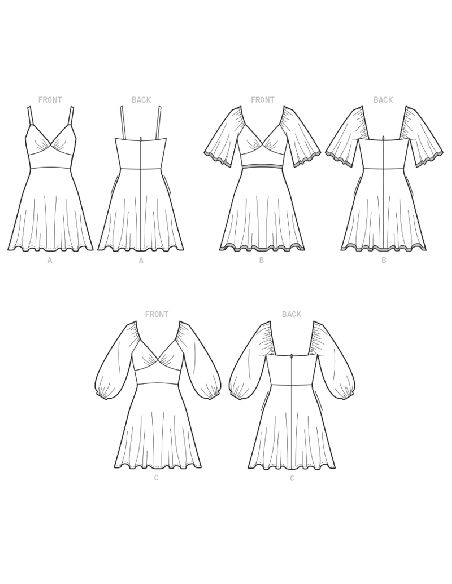 Patron McCall's 8195.A5 - Robes