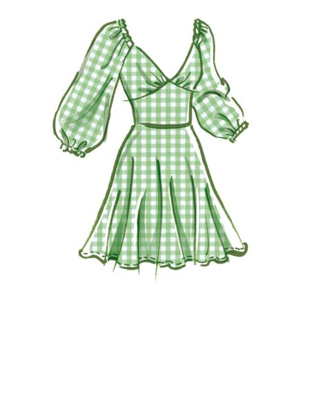 Patron McCall's 8195.A5 - Robes