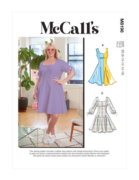 Patron McCall's 8196.B5 - Robes