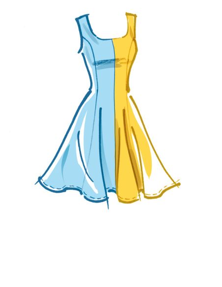 Patron McCall's 8196.B5 - Robes