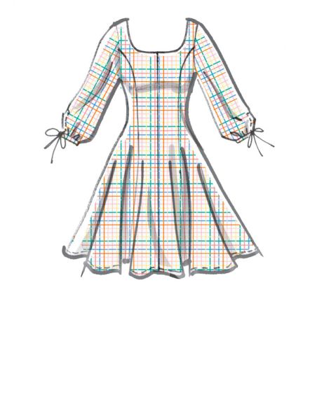 Patron McCall's 8196.B5 - Robes