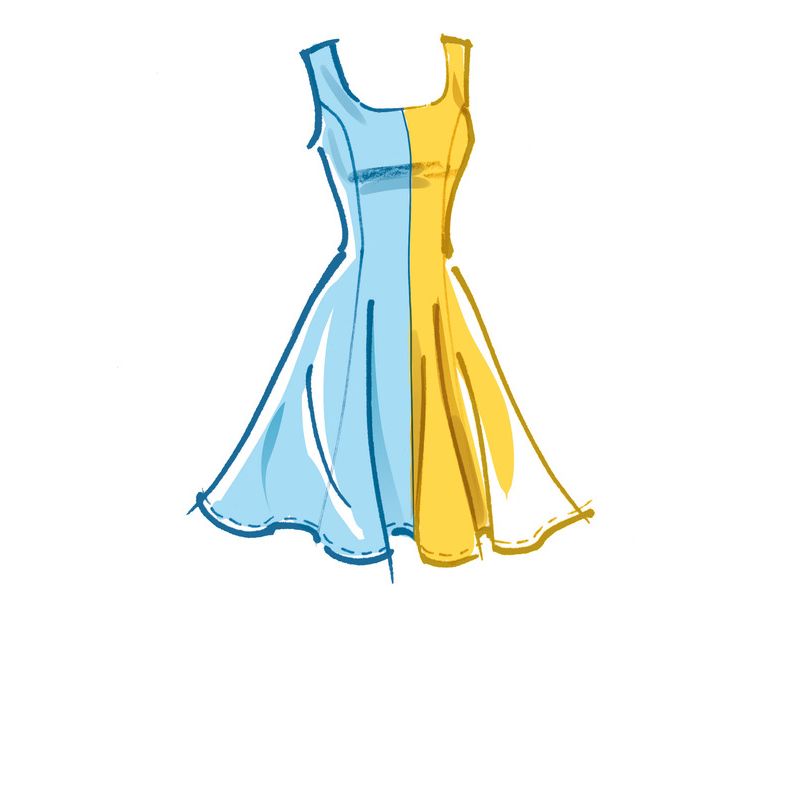 Patron McCall's 8196.B5 - Robes