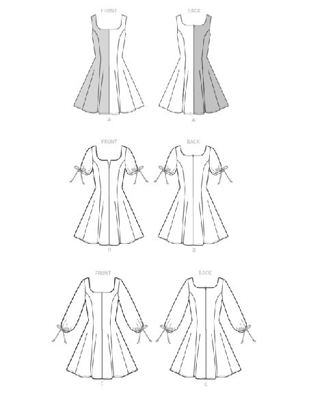 Patron McCall's 8196.B5 - Robes