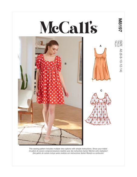 Patron McCall's 8197.A5 - Robes