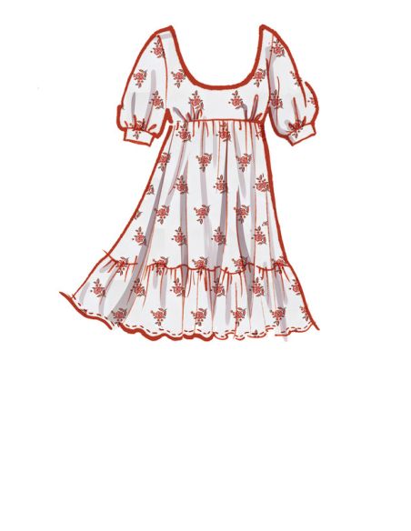 Patron McCall's 8197.A5 - Robes