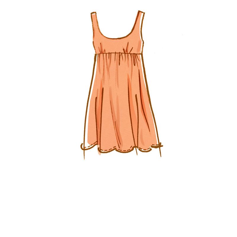 Patron McCall's 8197.A5 - Robes