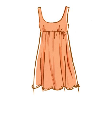 Patron McCall's 8197.A5 - Robes