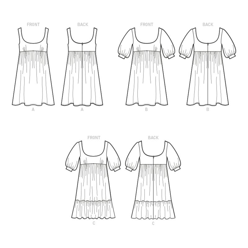 Patron McCall's 8197.A5 - Robes