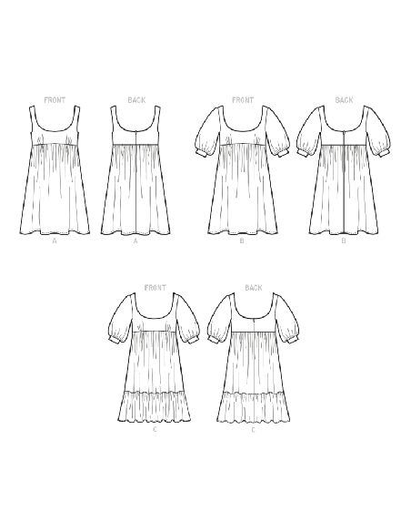 Patron McCall's 8197.A5 - Robes