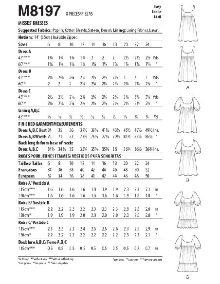 Patron McCall's 8197.A5 - Robes