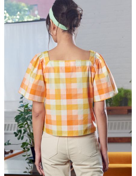 Patron McCall's 8202.Y - Hauts