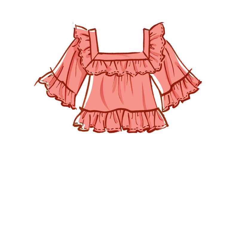 Patron McCall's 8202.Y - Hauts