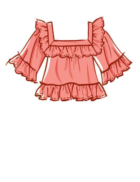 Patron McCall's 8202.Y - Hauts