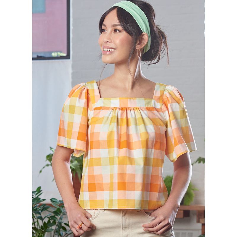 Patron McCall's 8202.Y - Hauts