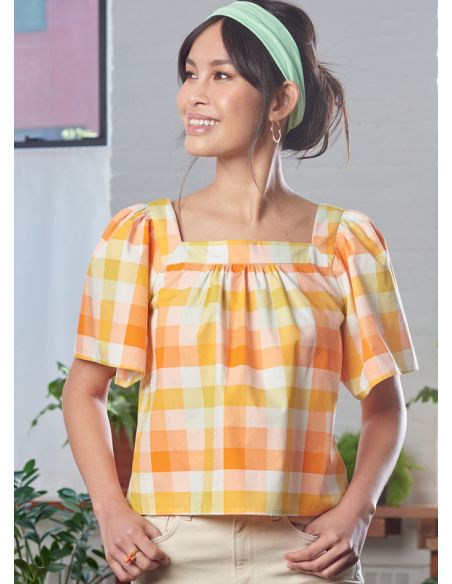 Patron McCall's 8202.Y - Hauts