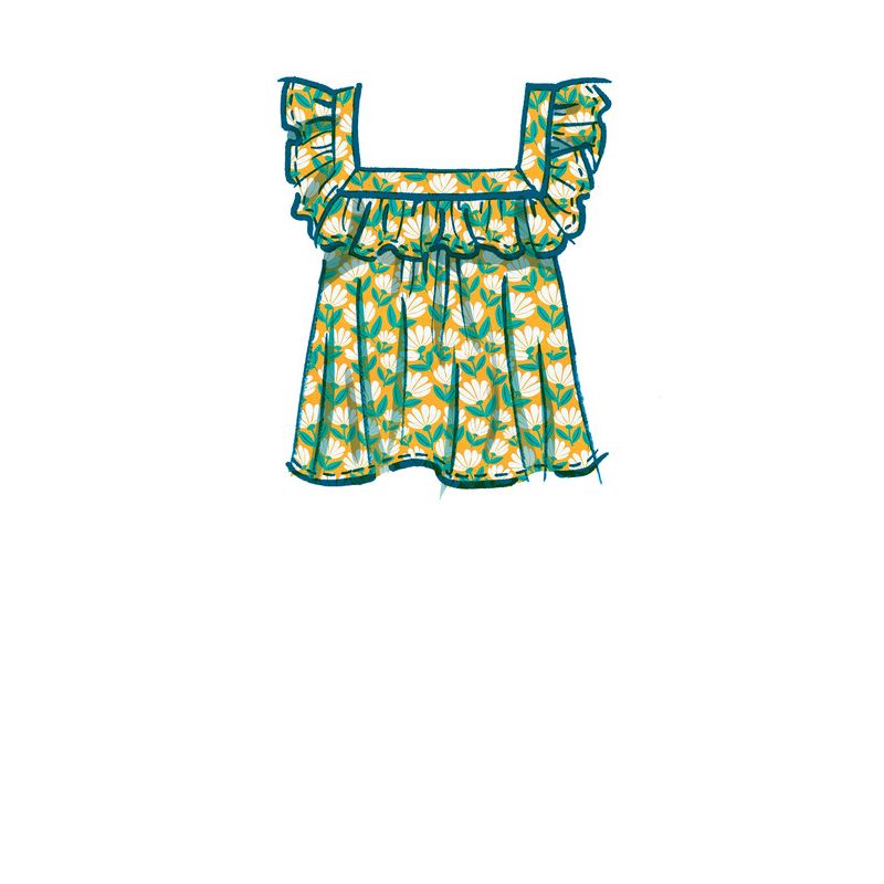 Patron McCall's 8202.Y - Hauts