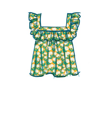 Patron McCall's 8202.Y - Hauts