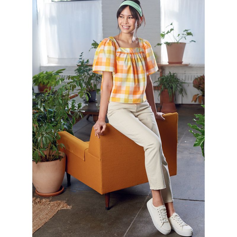 Patron McCall's 8202.Y - Hauts