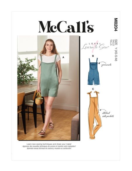 Patron McCall's 8204.Y - Salopette