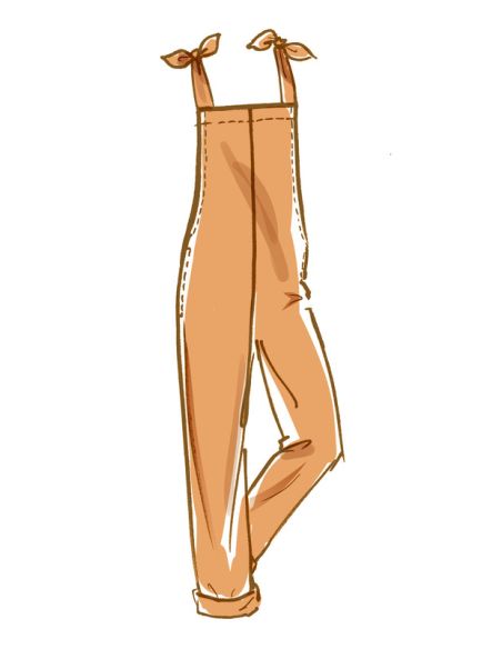 Patron McCall's 8204.Y - Salopette