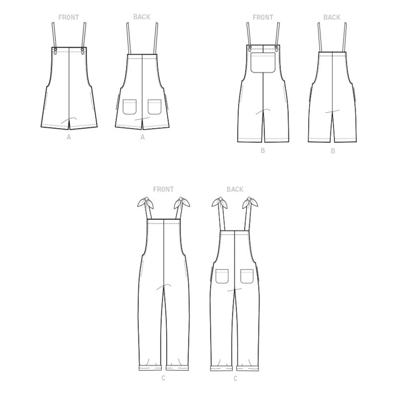 Patron McCall's 8204.Y - Salopette