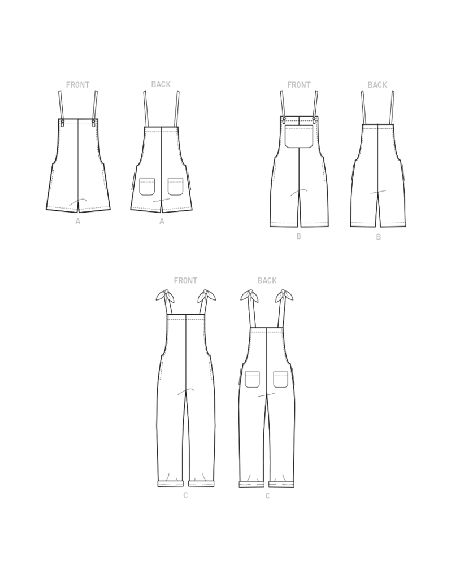 Patron McCall's 8204.Y - Salopette