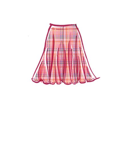 Patron McCall's 8205.Y - Jupes