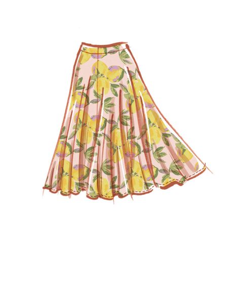 Patron McCall's 8205.Y - Jupes