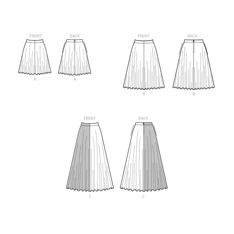 Patron McCall's 8205.Y - Jupes