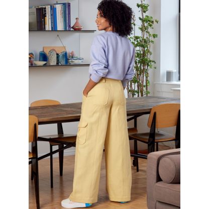 Patron McCall's 8206.A5 - Pantalon 2