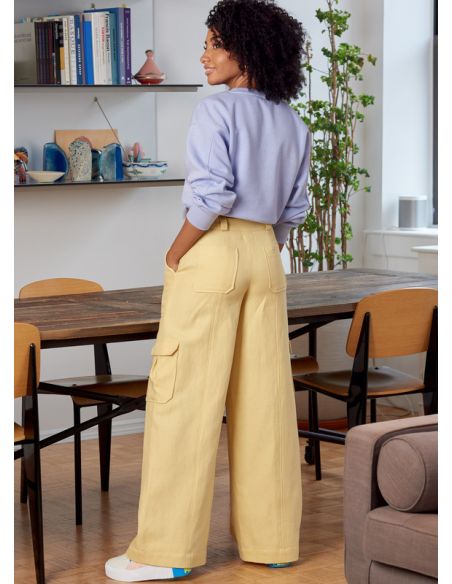 Patron McCall's 8206.A5 - Pantalon